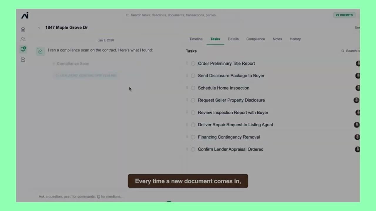 Watch Ava Build a Contract Timeline in 60 Seconds - Click to play video