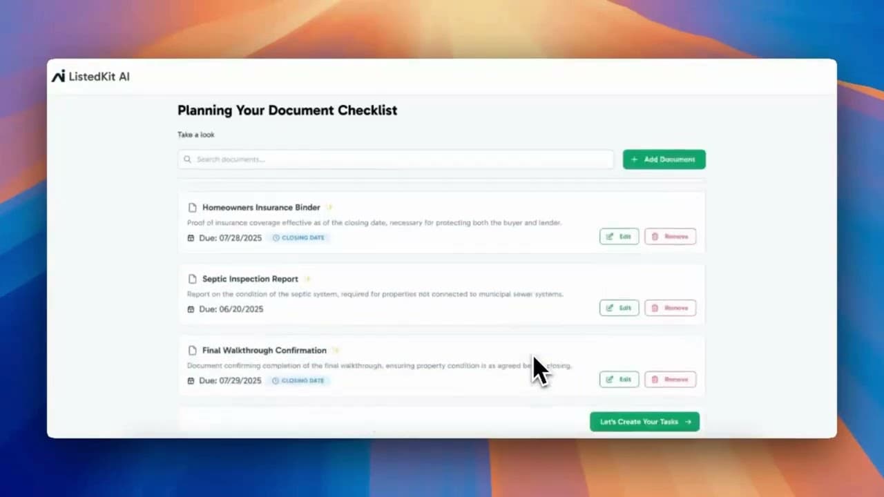 Meet Ava - Your AI Real Estate Assistant - Click to play video