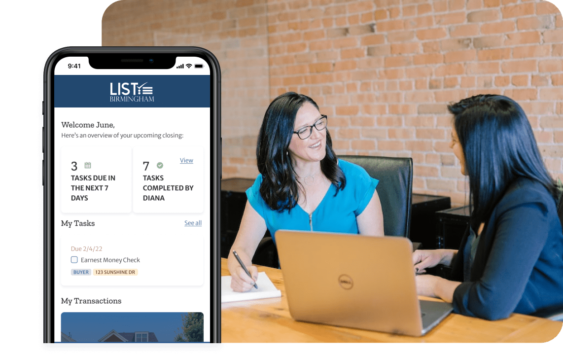 Real estate transaction management software that improves client experience