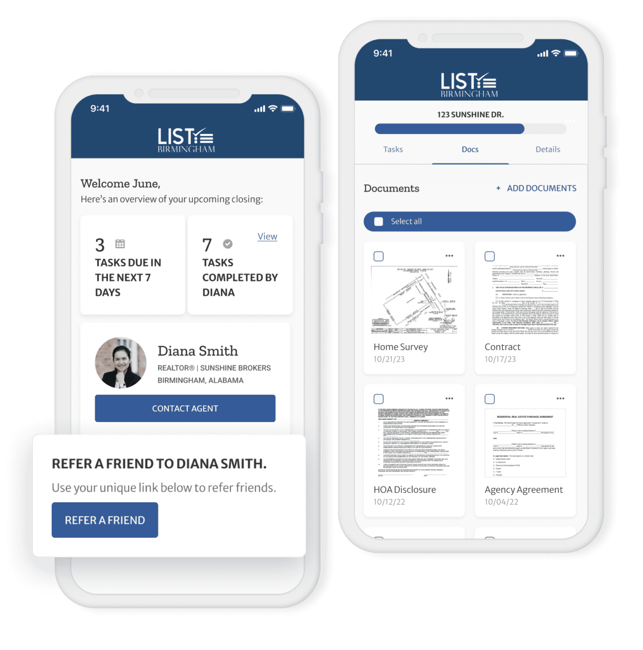 Real Estate Client Portal Try for Free!