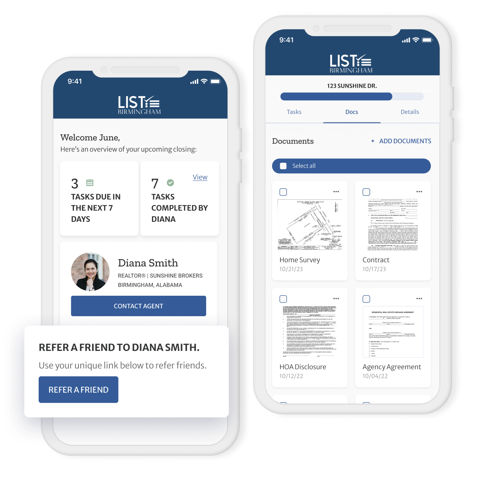 ListedKit's innovative client portal improves client experience and satisfaction