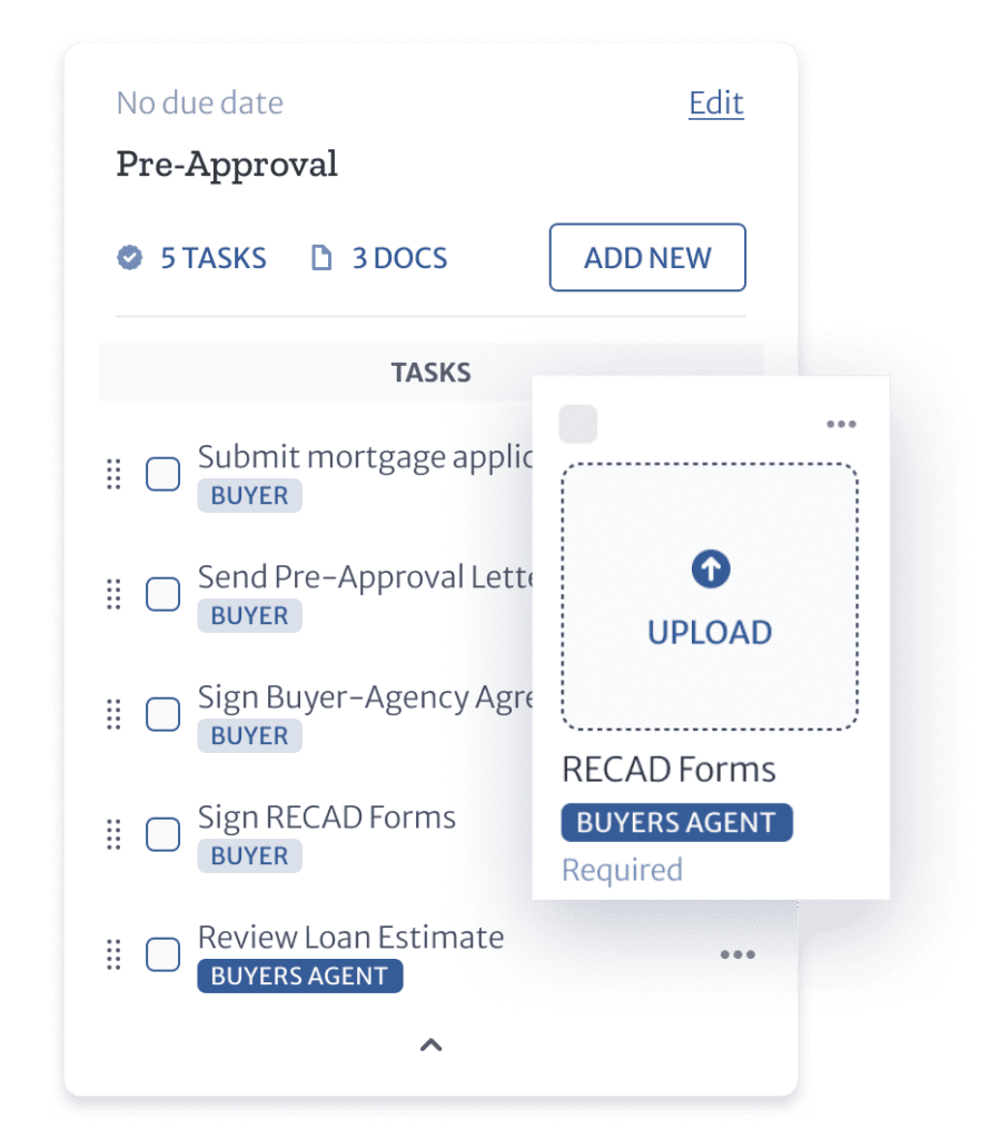 ListedKit helps real estate professionals manage tasks and documents