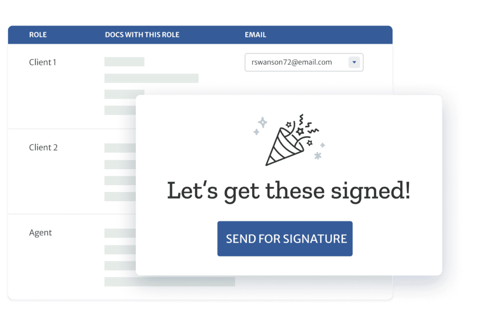The Best Real Estate Electronic Signature Tool
