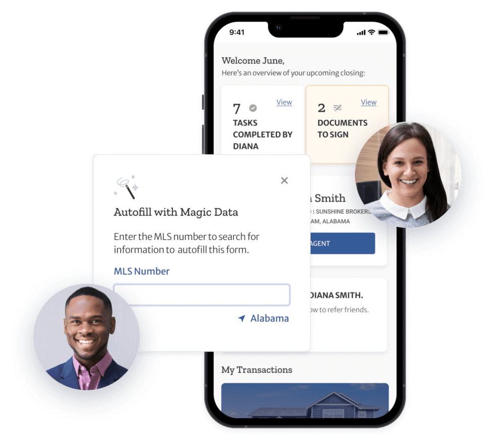 ListedKit's Magic Data Autofill your Documents with MLS Data