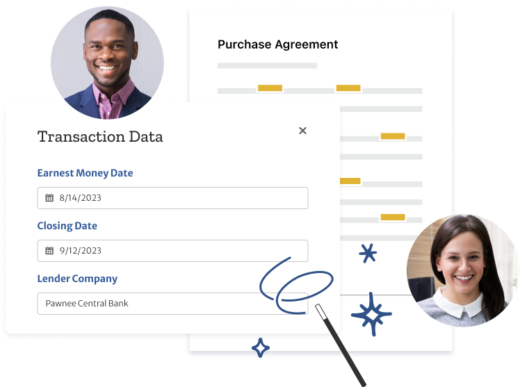 Real estate e-signature software solution