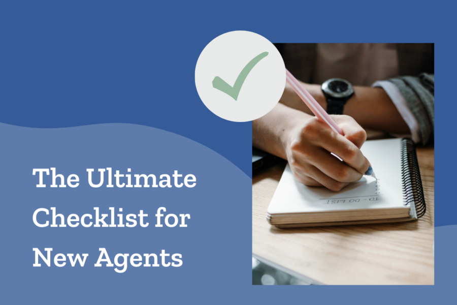 new real estate agent checklist