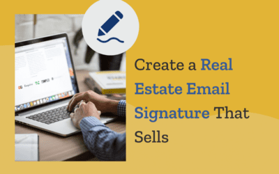 How to Create a Real Estate Email Signature in Canva That Sells