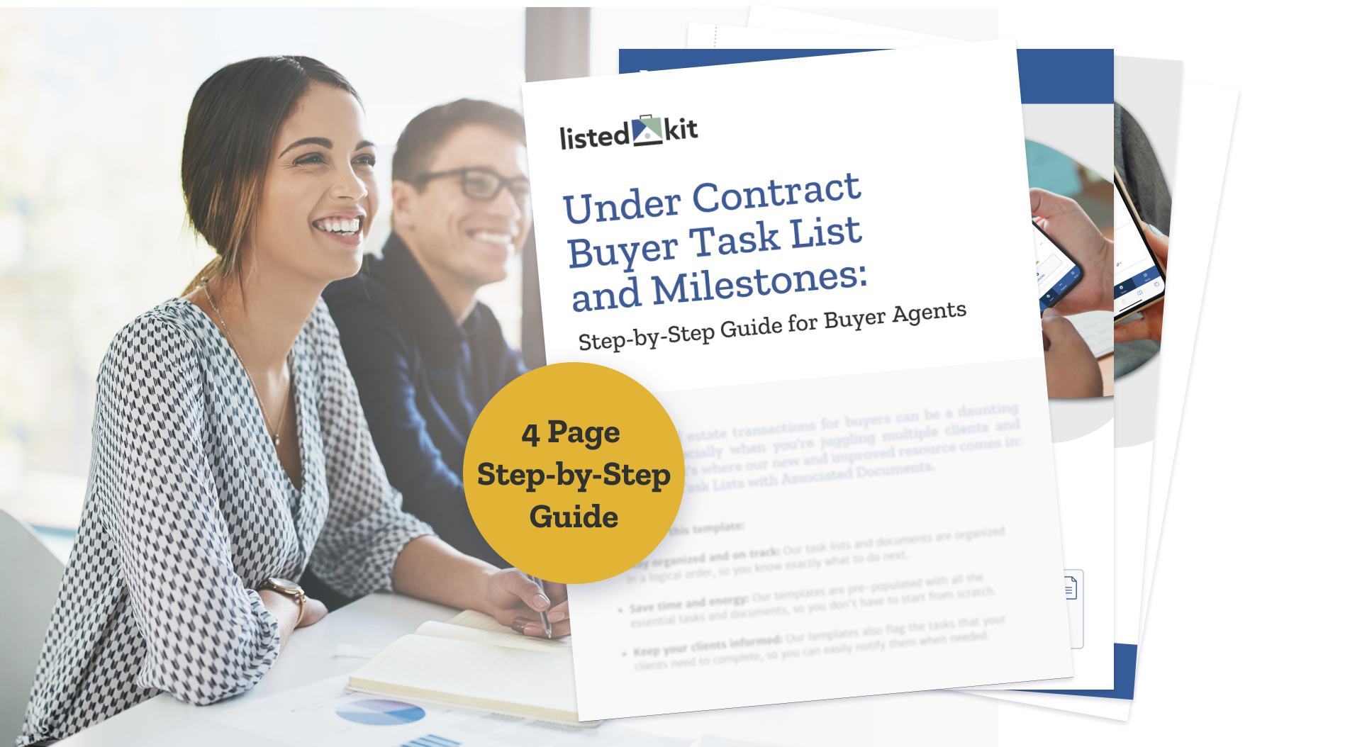 under contract task list for buyer agents