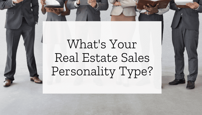 what's your real estate sales personality type?