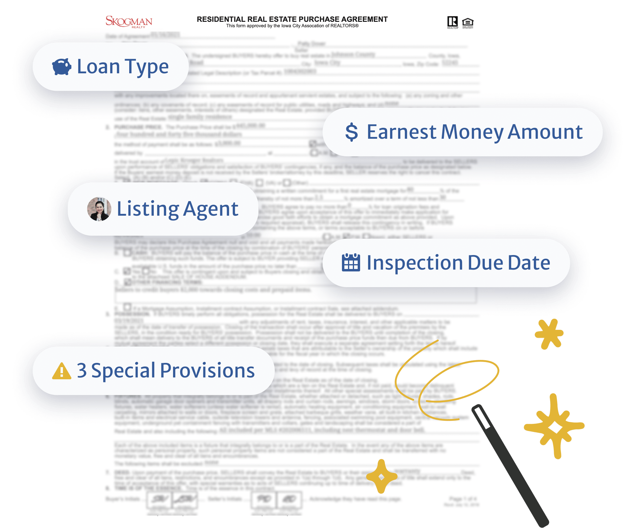 AI Real Estate Contract Reviewer