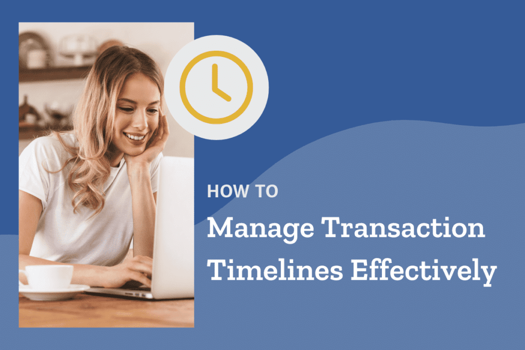 transaction timelines