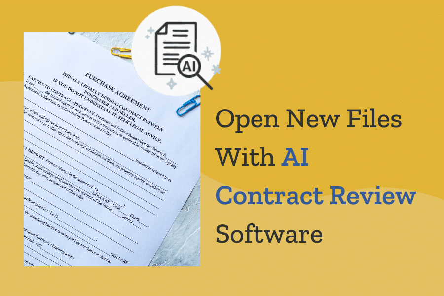 best ai contract review software