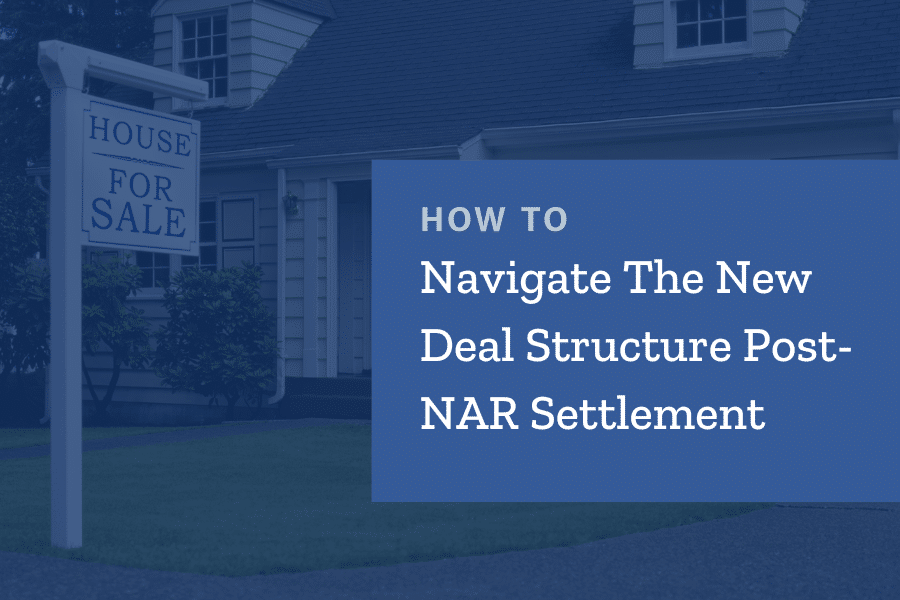 nar settlement deal structure changes