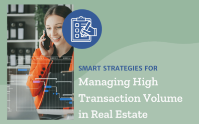 Smart Strategies for Managing High Transaction Volume Efficiently