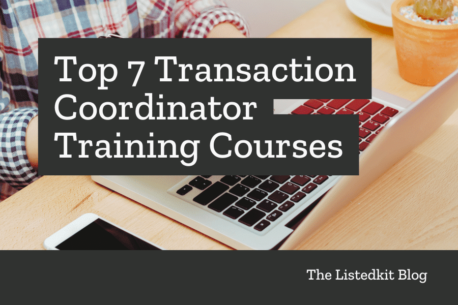 transaction coordinator training