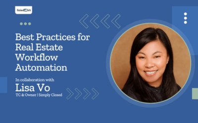 Best Practices for Real Estate Workflow Automation