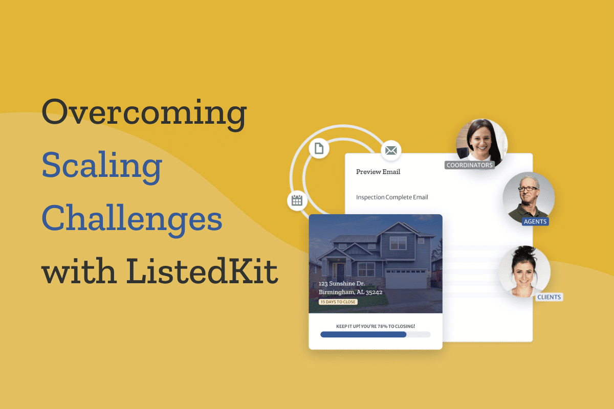 Overcoming Scaling Challenges in Real Estate with ListedKit
