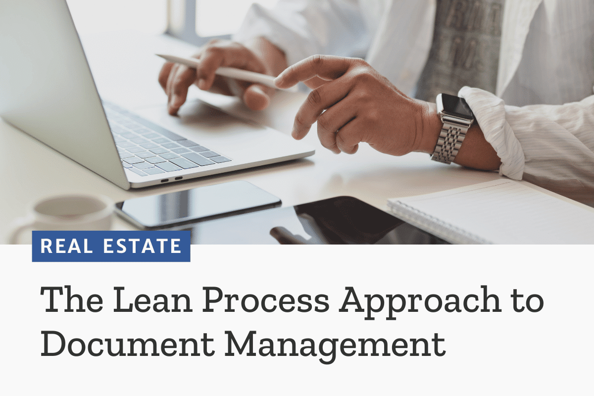 lean process document management