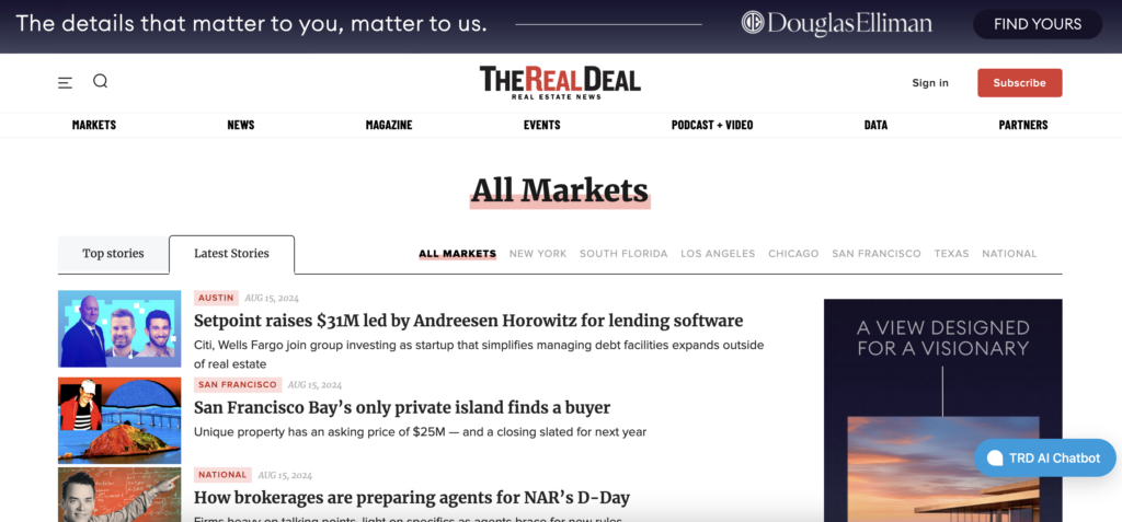 The real deal blog for realtors