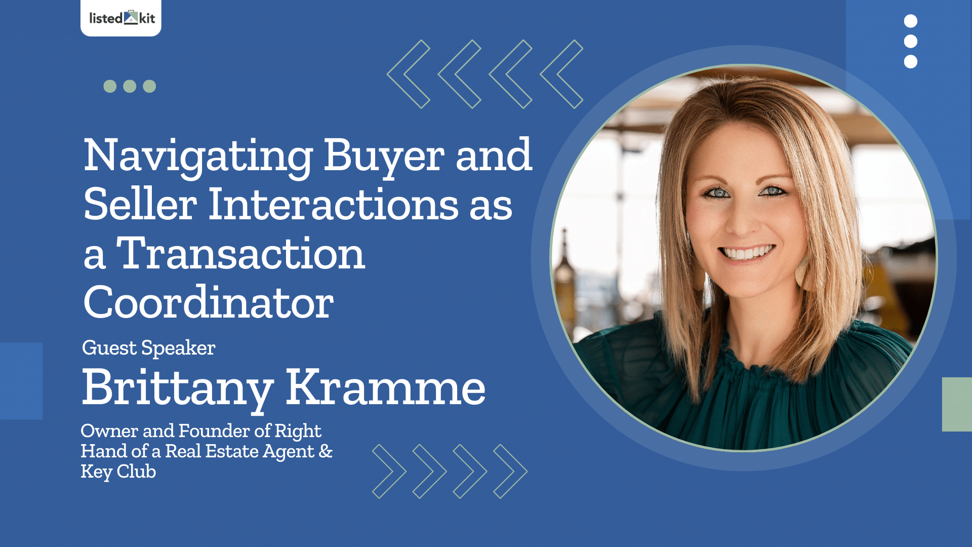 Navigating Buyer and Seller Interactions as a Transaction Coordinator