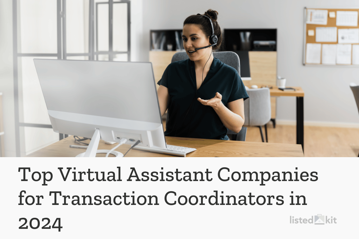 Top Virtual Assistant Companies for Transaction Coordinators in 2024 [US Edition]