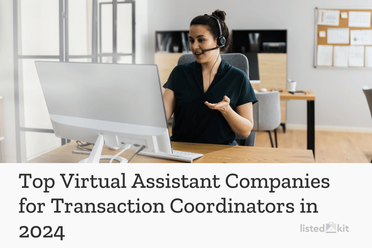 top virtual assistant companies for real estate