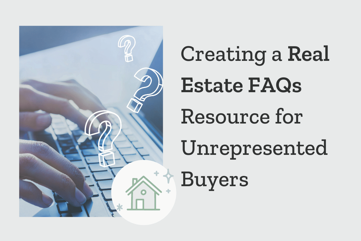 real estate faq