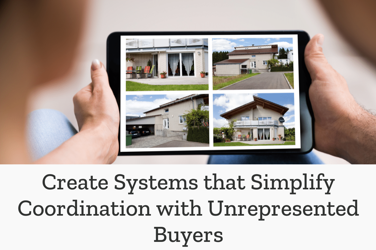 Real Estate Tech Tools for TCs: Simplifying Transactions with Unrepresented Buyers