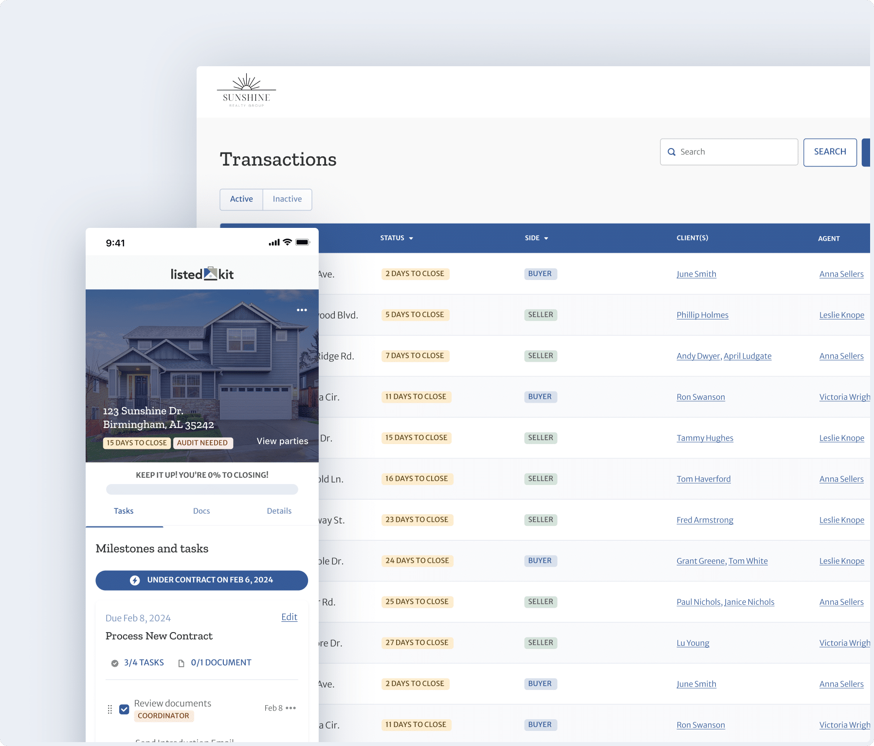 graphic about us - listedkit evolution