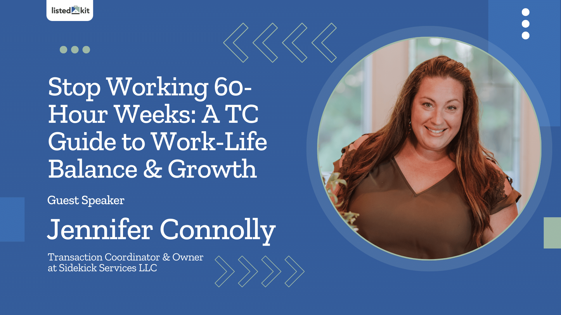 jennifer connolly: a guide to work life balance and TC business growth