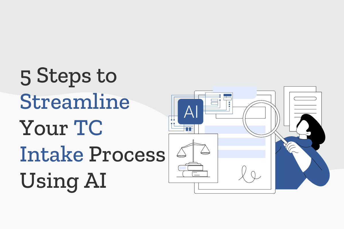 tc real estate intake process with ai