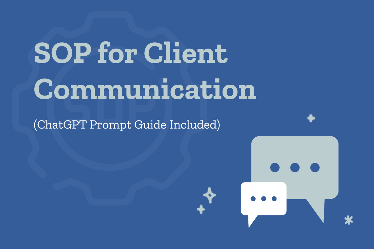 How to Create Effective Client Communication SOP for Transaction Coordinators