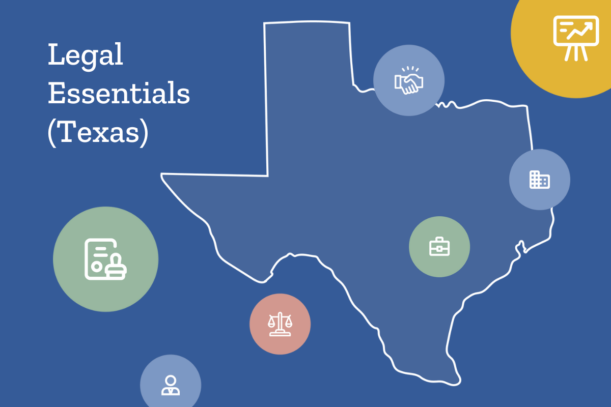 Legal Essentials for TC Startups in Texas: Insurance, Contracts, and Entity Formation