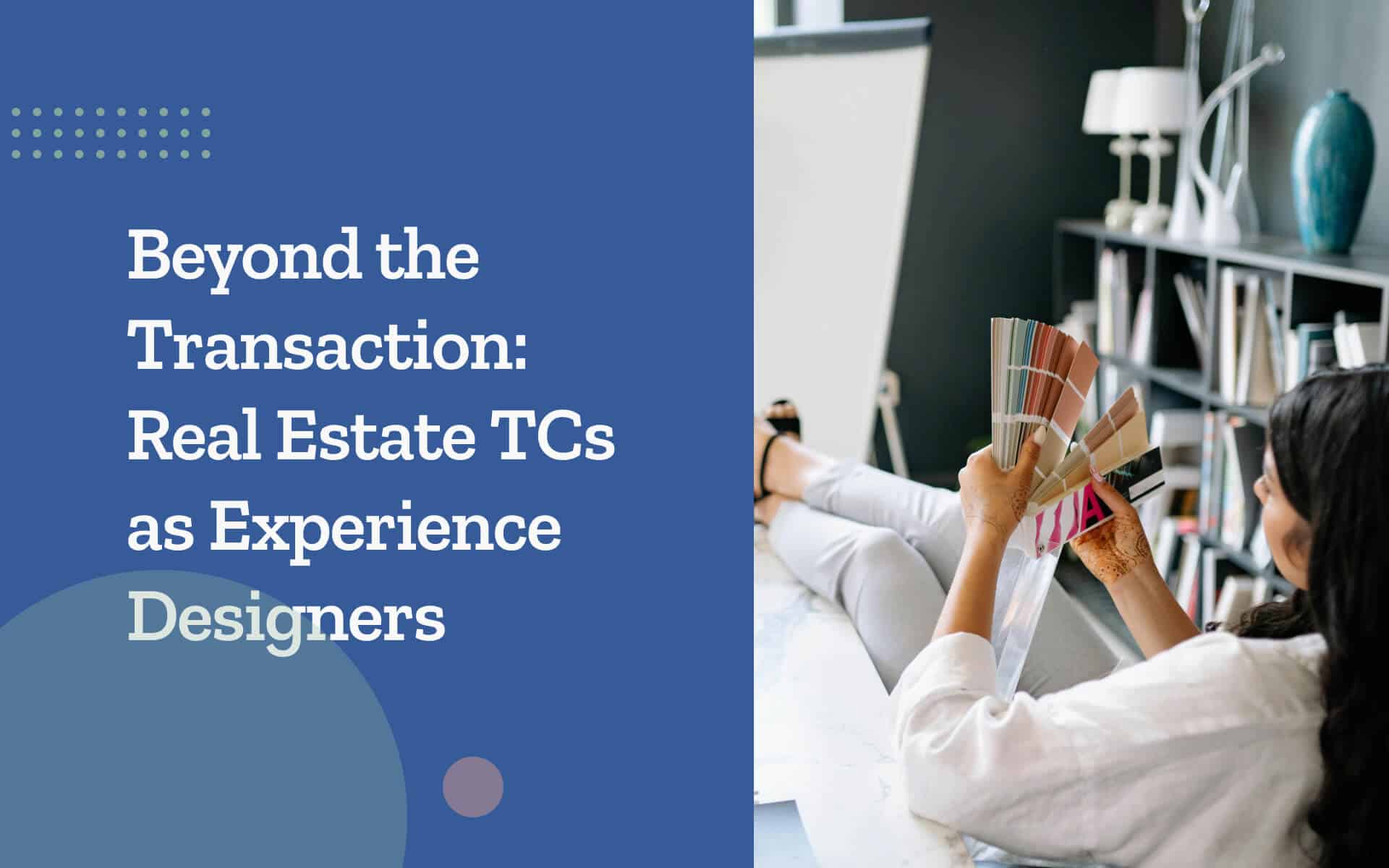 Enhancing Client Experience: How Real Estate TCs Elevate Closings