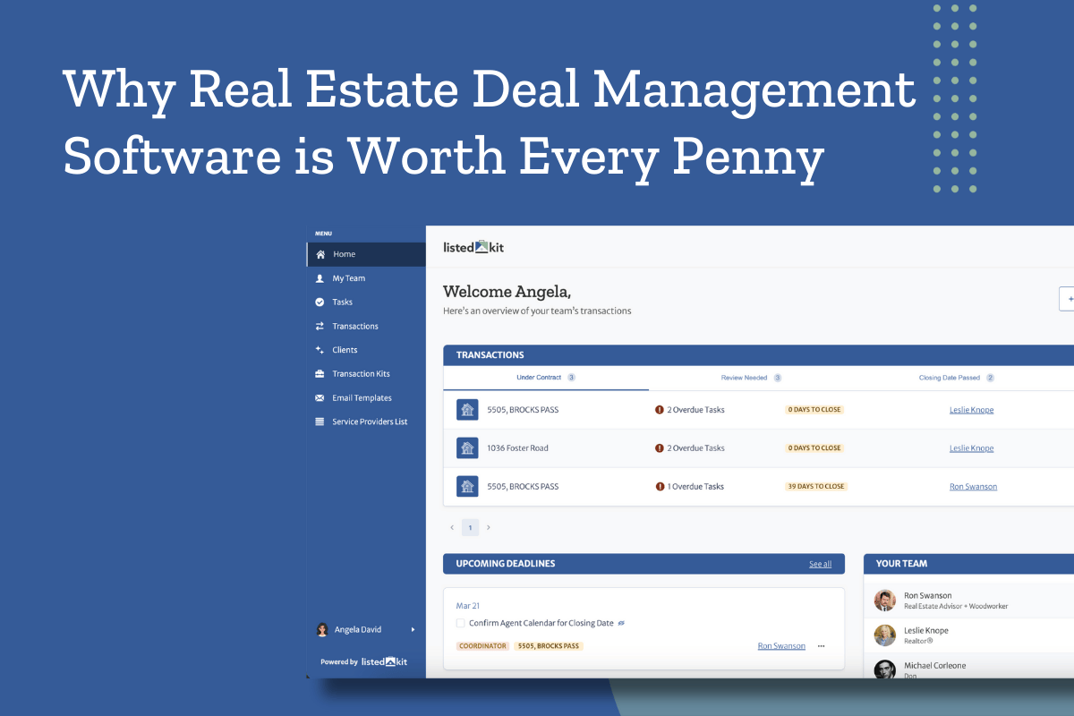 Why Real Estate Deal Management Software is Worth Every Penny