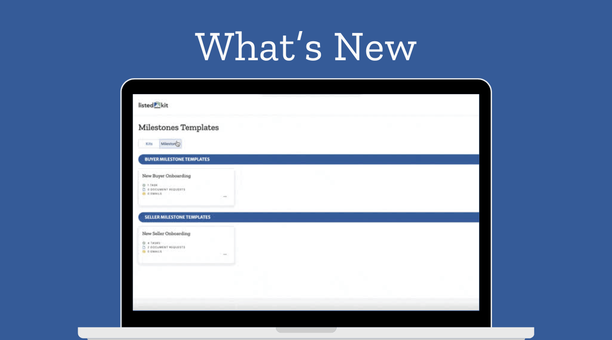 New! Insert Mini-Checklists into Any Transaction Instantly