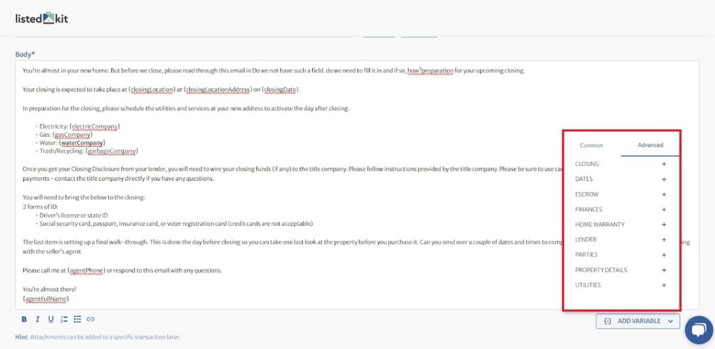 branded email templates