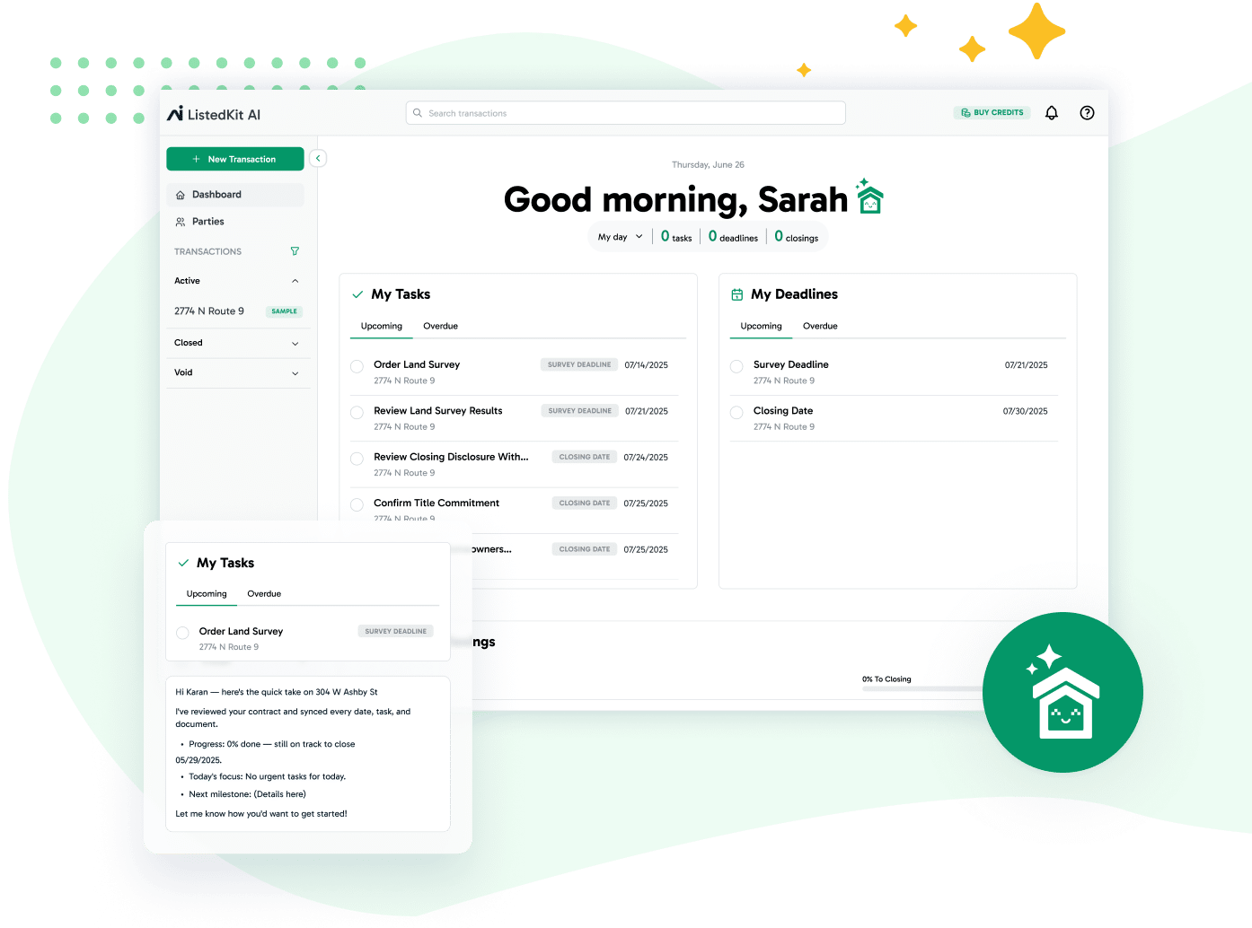 The Transaction AI Assistant Every Real Estate Team Wants