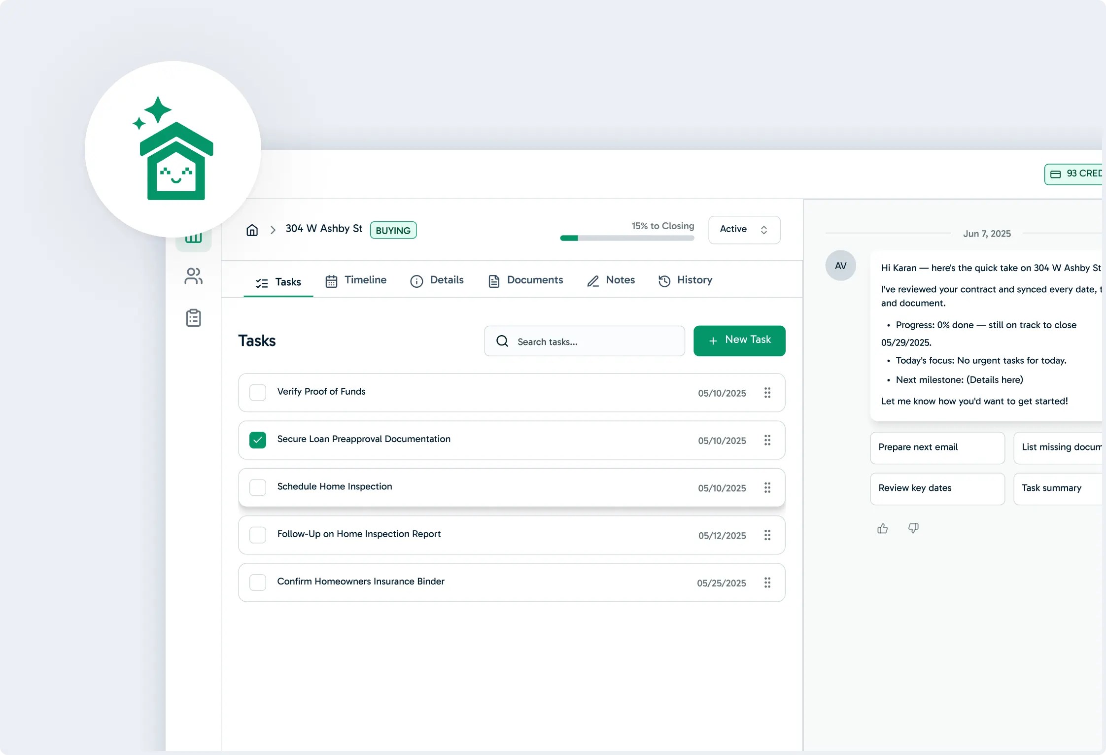 Organize-and-PrioritizeTasks-Like-a-Pro listedkit ai ava dashboard