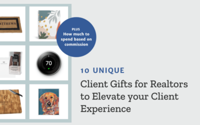 10 Unique Client Gifts For Realtors to Elevate Your Client Experience